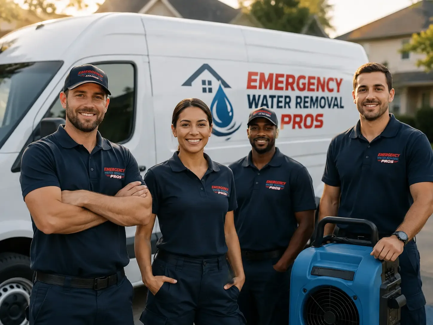 Emergency Water Removal company in Provencal, LA