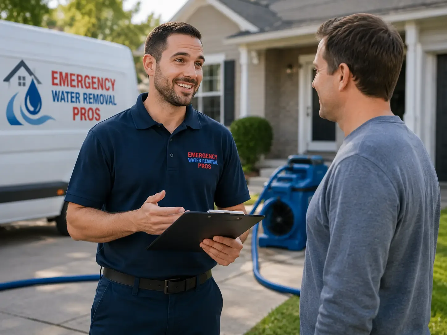 Emergency Water Removal Provencal, LA FAQs