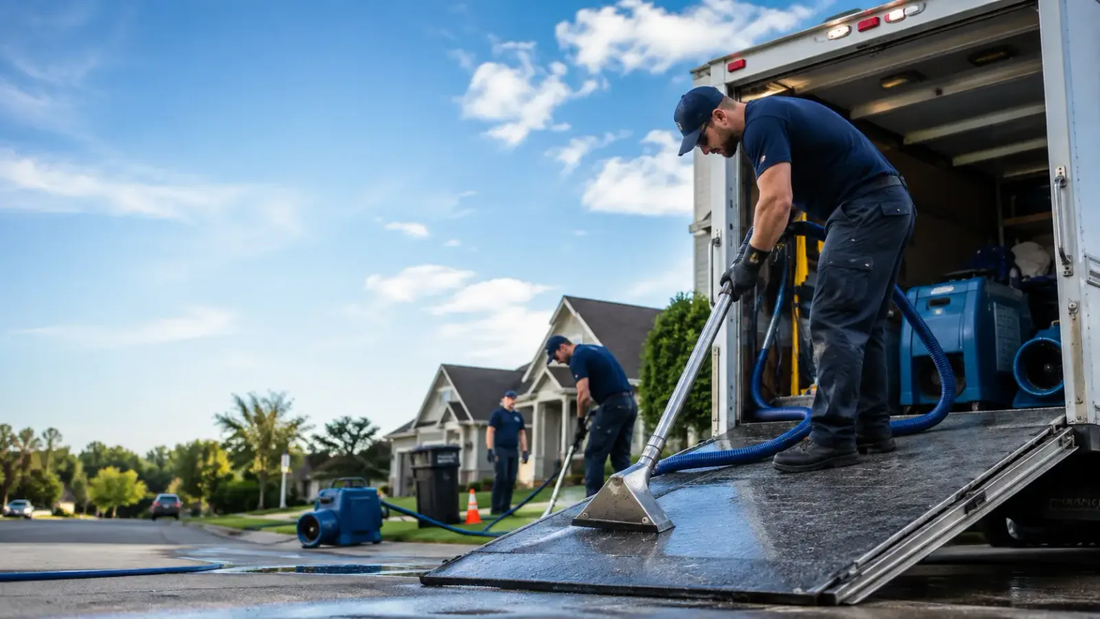 Emergency Water Removal in Provencal, LA near me